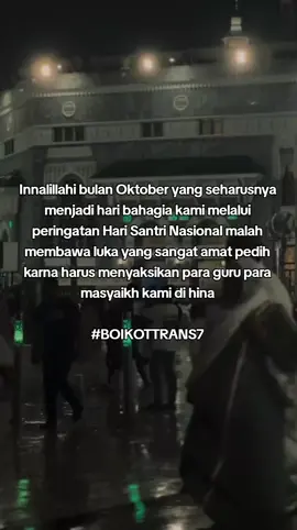 Cuman zaman sekarang Ngabdi di kira perbudakan#santripondok #trans7 #boikottrans7 #santriindonesia 