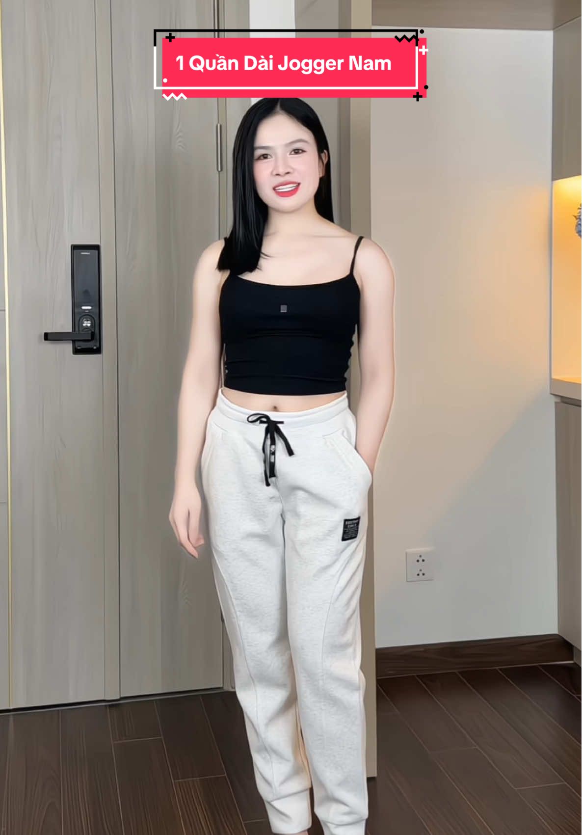 1 Quần Dài Jogger Nam 