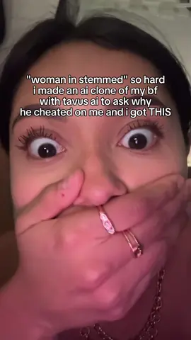 made an ai clone of my bf to ask why he cheated 😭 tavus ai is not healthy 💀 - - 28 - #tavusio #tavus #girlfriend #boyfriend #ai