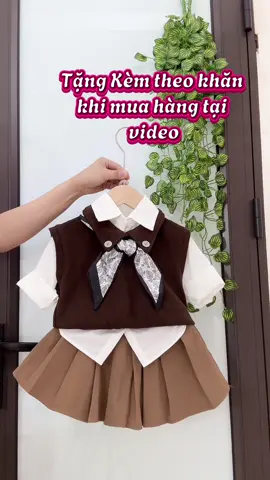 Mua 1 mà nhận về 4 ạ #đoxinhchobegai #ongkis #moingaymotoutfit #quanaotreemhottrend #quanaotreem #setthudongchobe #áokhoacchobe 