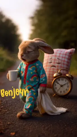 bonjour a toi  bonne journée  #bonjour 