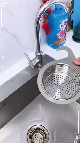 #foryou #tiktok #厨房好物  #goodthing #不锈钢天鹅沥水篮  With this small colander. the usual leftovers are flltered clean  welcome everyone to comment. Menapis sisa makanan. tidak  menyekat tangki  Selamat datang untuk komen.