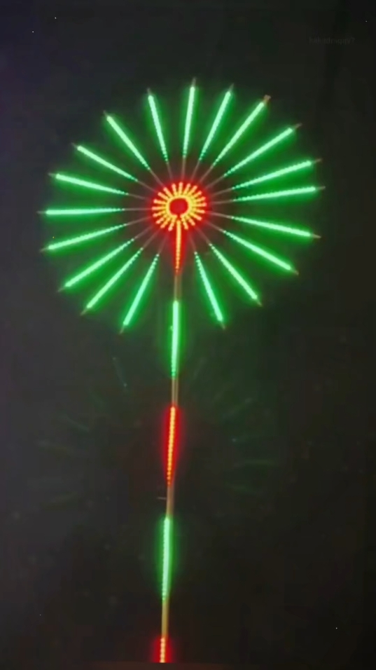 Fireworks LED Strip Light RGB Sound Control Symphony Firework Light Wedding Christmas Music Control Full Kit Dream Meteor Lamp#Fireworks atmosphere lamp # festival atmosphere lamp # good stuff sharing #fyp #foryou #tiktokshop #goodthing 