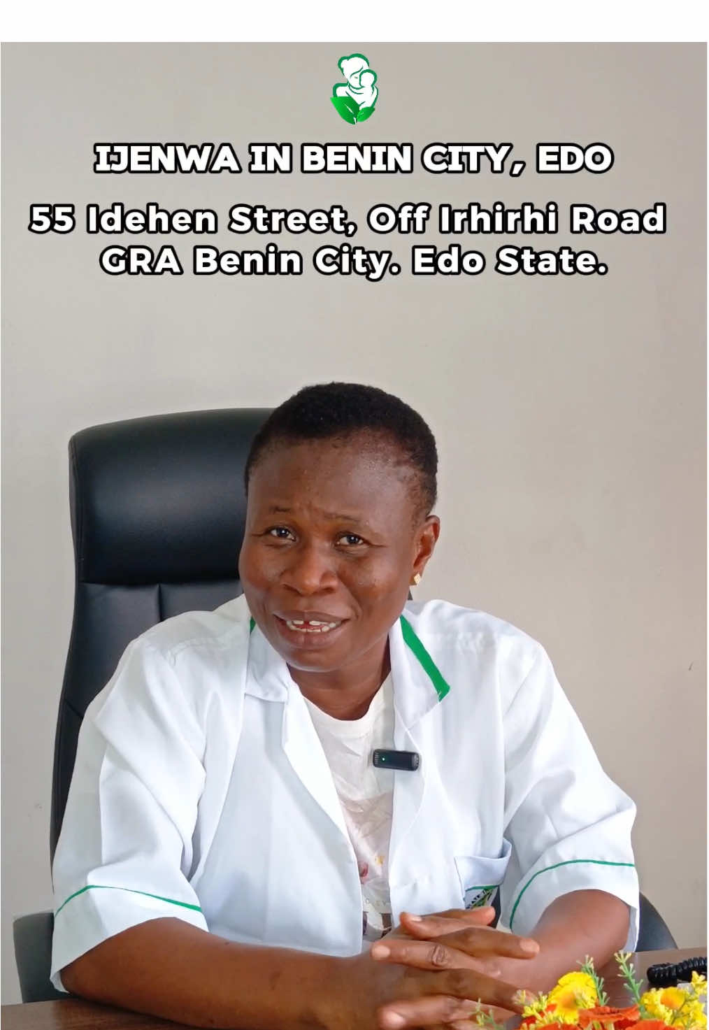 IJENWA FERTILITY CLINIC – BENIN CLINIC WEEK  Venue: 55 Idehen Street, Off Irhirhi Road GRA Benin City. Edo State.   Date: 27th October – 5th  November 2025 We are bringing all our fertility therapies and treatments to Benin  for 10 full days! This special clinic week will feature: ✅ Complete fertility consultation ✅ All our natural therapies & treatments (Cupping, Womb Massage, Acupuncture, Uttar Basti & more) ✅ Our highly effective fertility medications ■Timed intercoursed cycle ✅ Fertility Lab Tests – to help you know your exact fertility status This is your opportunity to access comprehensive natural fertility care without traveling outside Benin  Limited slots available – Book early! 📞 Enquiries & Booking: 07030609652 09155404195