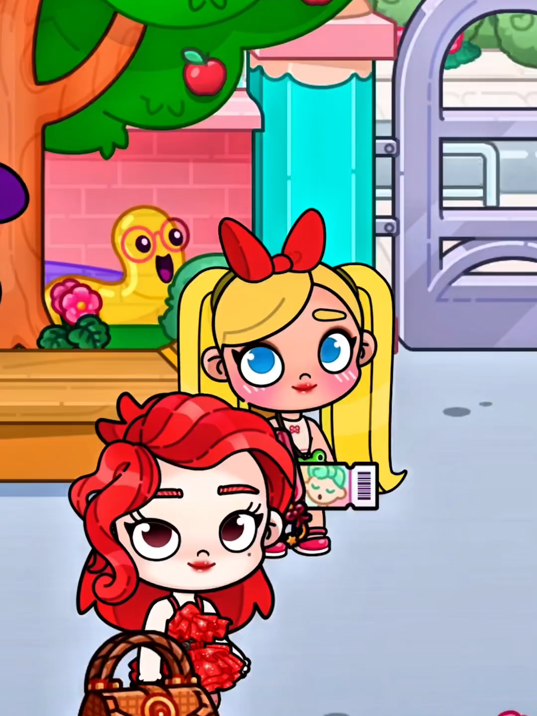 LARA 💕 STAY STRONG! 😭 #avatarworld #nina PAZU#short #asmr