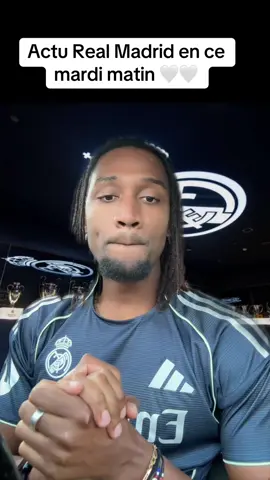 Actu Real Madrid en ce mardi matin 🤍🤍#realmadridfc #halamadrid #madridista 