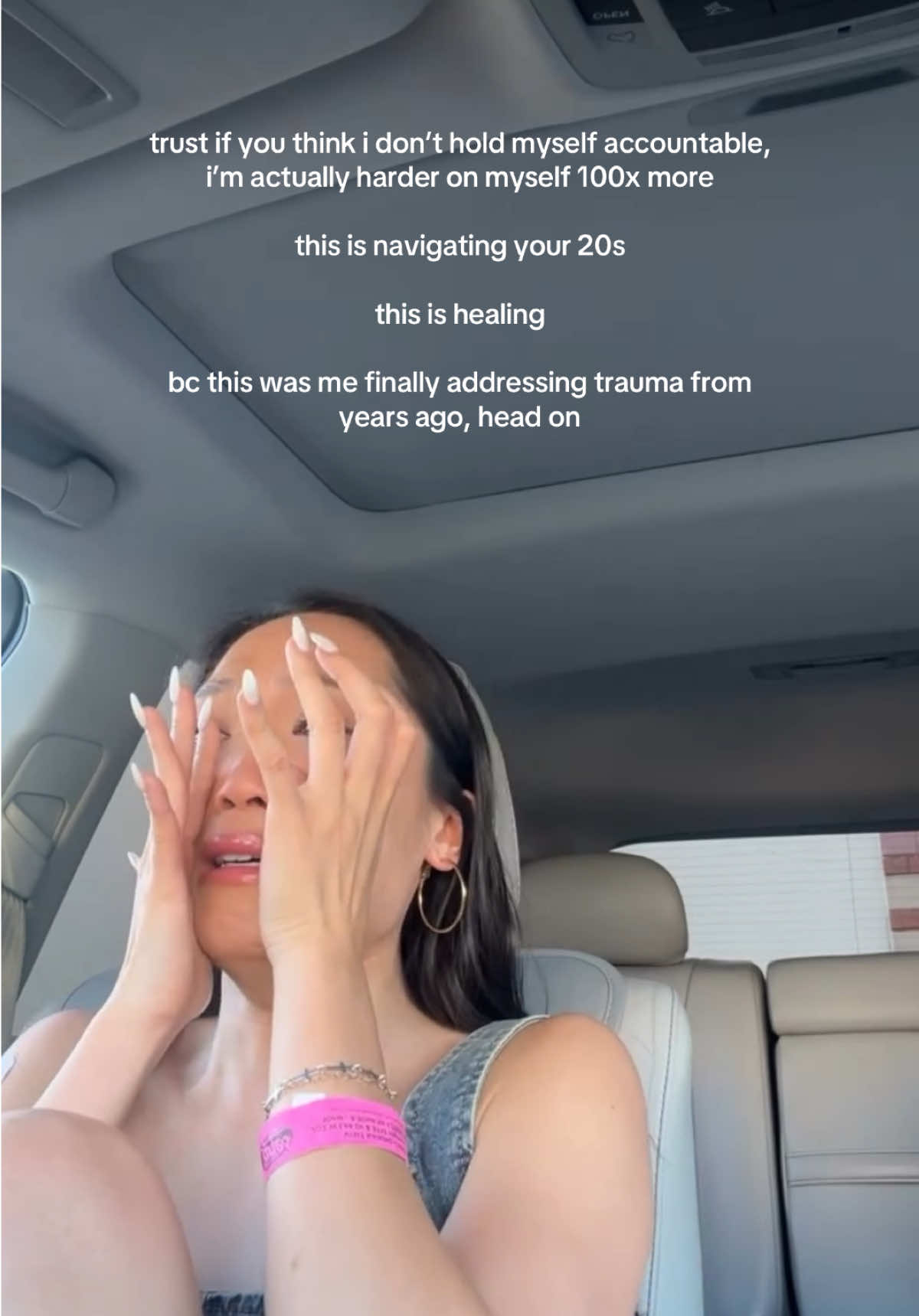 your 20s are genuinely the hardest years of your life bc you don’t know wtaf you’re doing, just like everyone else. everyone’s living life for the first time, & abominably f**king it up lol #20something #lifelesson #HealingJourney #traumahealing 