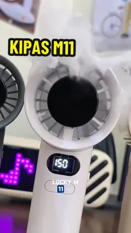 Jangan lagi bi yang mahal2 kalau kamu tau kipas ini#kinglucky #kinyo #minifan #kipas #firal 