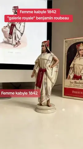 Femme kabyle 1842  
