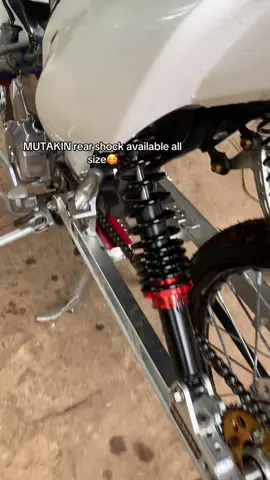 DAGDAG DETALYE MGA BOSS IDOL#mutakin #rearshock #absorber #pair #mutakinrearshock 