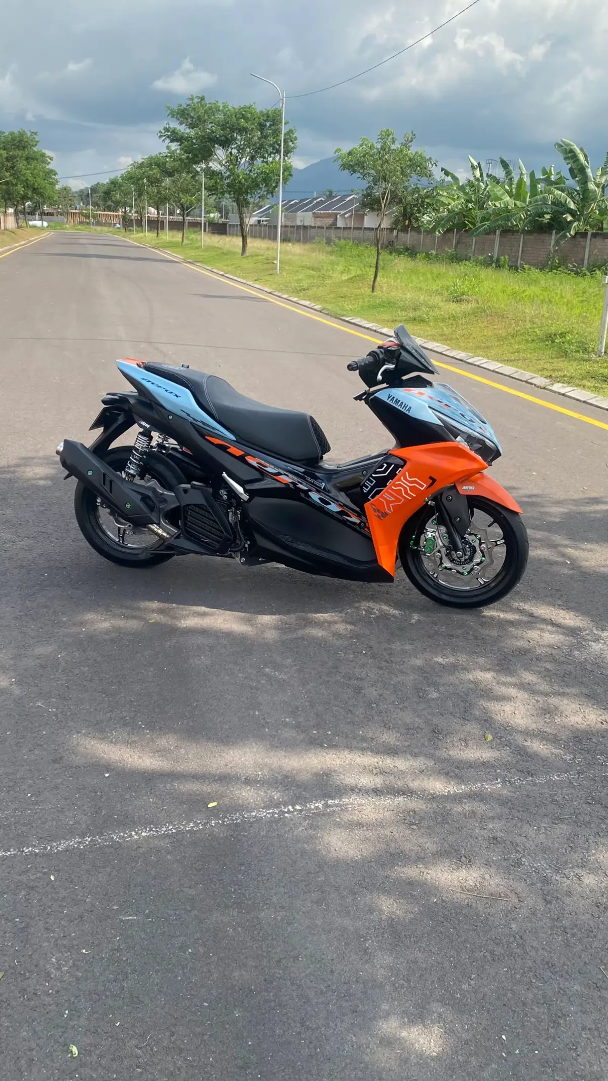 Udh kece blom🤩😎 #aerox #aeroxmodifikasi #aeroxdownsize #ogahjinjitstyle #fyppppppppppppppppppppppp 