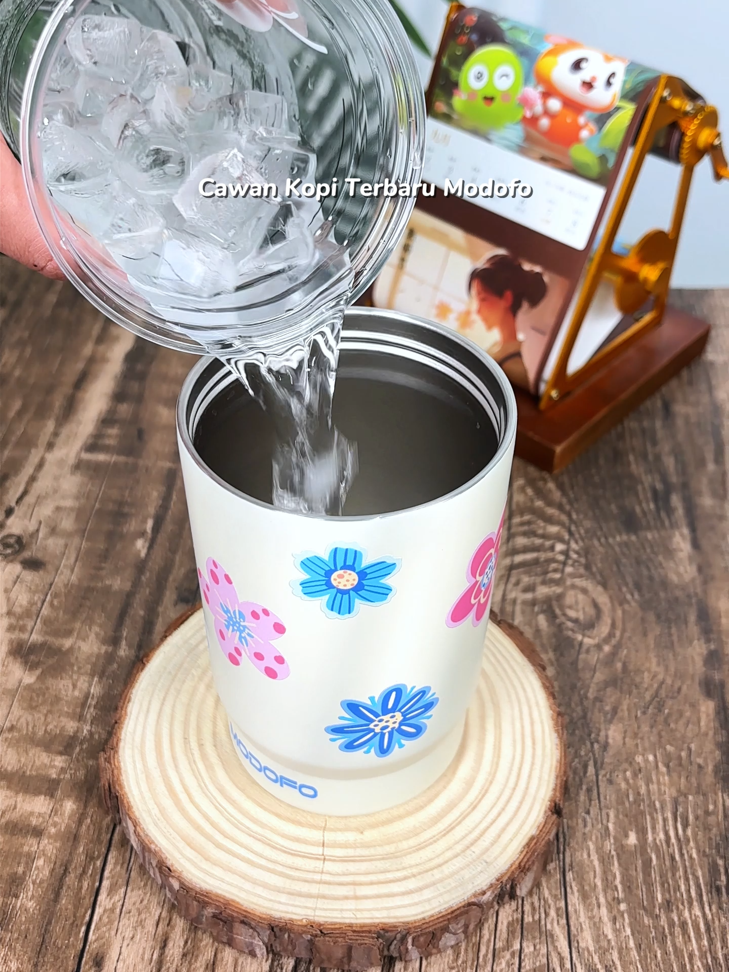 Stok kali ini kalau habis, entah bila nak tambah lagi. #modofotumbler #MODOFOthermoscup #thermoscup #MODOFO #thermosbottle #RosetteTumbler #modofo #tumbler #bloomjoy #mug #fyp #gift #family #kids #LJ #coffeecup