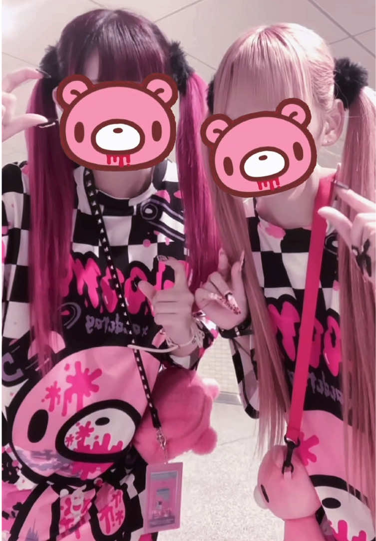 グルーミー擬人化コーデ♥#fyp #地雷系 #グルーミー 