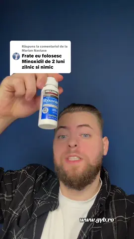 Ca răspuns pentru @Marian Nastase Ce trebuie sa stii despre Minoxidil?🔥🤔🧔🏽‍♂️ #foryou #beard #hairgrowth #dermaroller #beardgrowth 