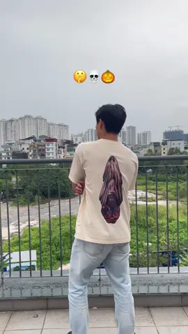 This ghost is ready for the spotlight 😆💀😱 Get the perfect spooky-chic look in second. Buy now! #spooky #viral #tattoo #halloween #shirt 