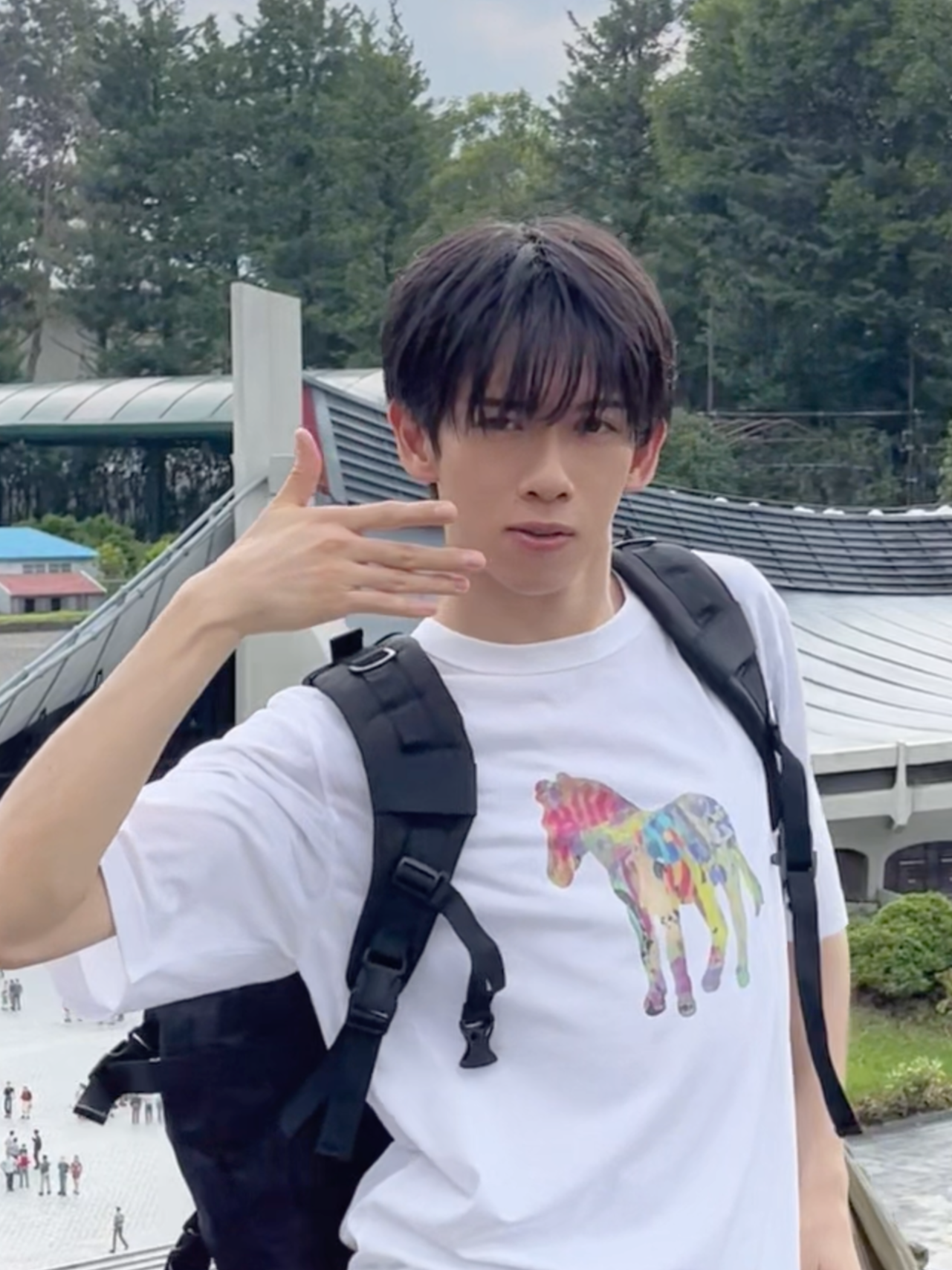 離さないぜっ✨ #超特急 #リョウガ #EBiDAN