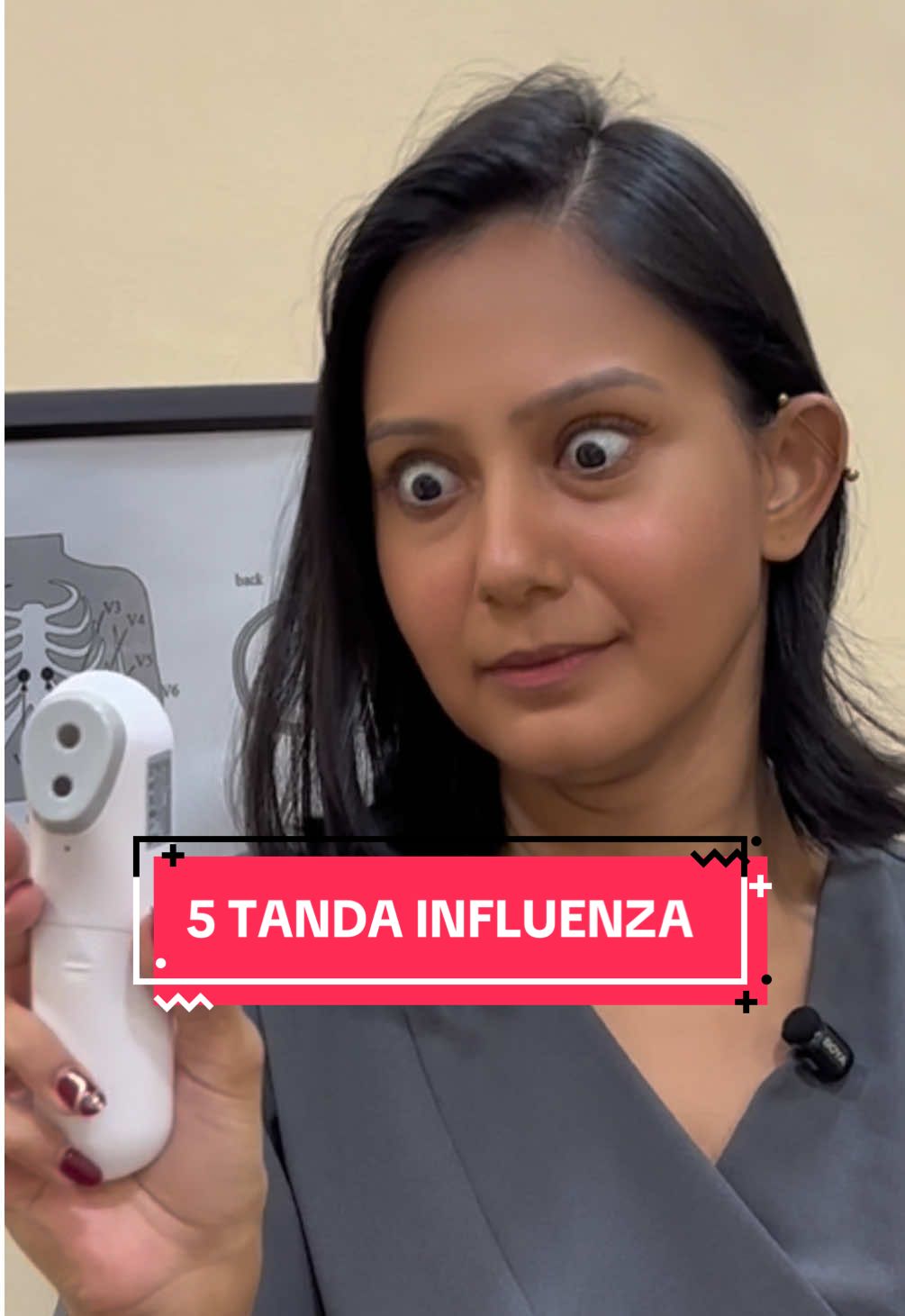 5 tanda-tanda anda dijangkiti Influenza. Kalau anda mempunyai simptom-simptom berikut, cepat-cepat dapatkan rawatan di Klinik bagi mengelakkan virus Influenza makin merebak #fyppppppppppppppppppppppp #klinikibudananak #demam #kliniktelokpanglimagarang #kliniktropicana 