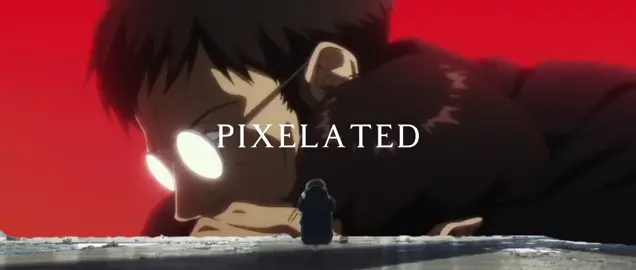 Pixelated kisses #anime #animeedit #joji #animefyp #neongenesisevangelion 