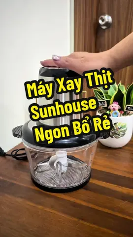 Máy Xay Thịt Sunhouse SHD5405  #giadung #donhabep #sunhouse #mayxaythit #mayxaythitdanang 