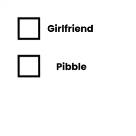 I am Pibble wash my belly 