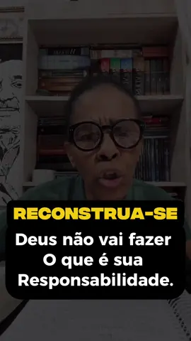 O trabalho mais difícil é se reconstruir. Quem só faz o que é fácil, vive uma vida difícil. Comece com o que tem, do jeito que está, Deus vai te capacitar no caminho. 🙌🔥 #ReflexãoDoDia #PalavraProfética #Reconstrução #MudançaDeVida #ForçaEmDeus    