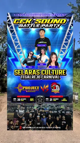 Siap o sangumu plon @singgamyouthboys @vayz luluk @Teguh Sinar Jago @MU PROJECT AUDIO @Joko Sinar Jago Snack #fyp #sumawe #tegalrejo #selarastegalrejo 
