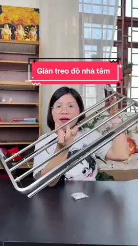 Giàn treo khăn phòng tắm#hangxinhtuoi #giantreokhan 