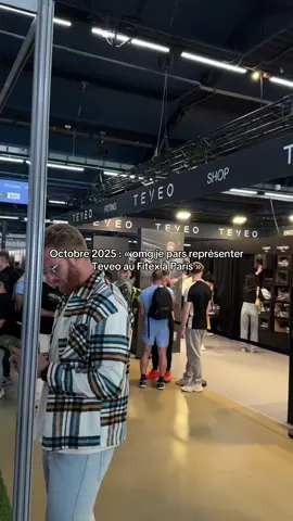 Tellement reconnaissante 💕 Merci @Teveo France pour cet incroyable week-end ✨ #teveo #teveofrance #fitex @TEVEO 