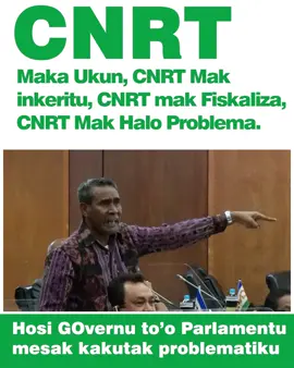 Deputadu Deker Perkosa ema iha Ata sabe Ermera  mak halai ba Ailaran iha tinan 1993, agora CNRT fó Deputadu ba nia nia hakilar ema hotu tenki rona nia. Deputadu Anacleto perkosa tiha nia subrina pois nia oho tiha iha Ossu,Viqueque pois sai husi Komarka CNRT fo Deputadu ba. Halo problema depois dun ba FRETILIN!  CNRT maukazu!