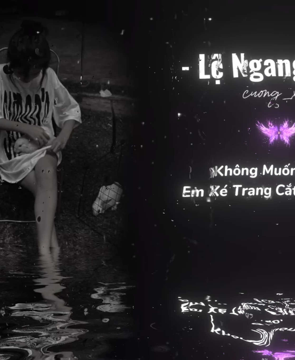 Lệ Ngang Trời… #music #ilovetiktok #fbtxuhuong #nhachaymoingay #lyrics 
