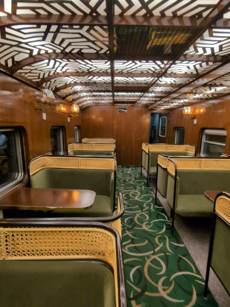 Inside the Premium Lounge of Pak Business Express 🇵🇰💺 #pakbusinessexpress #trainspotting #travel #fyp 