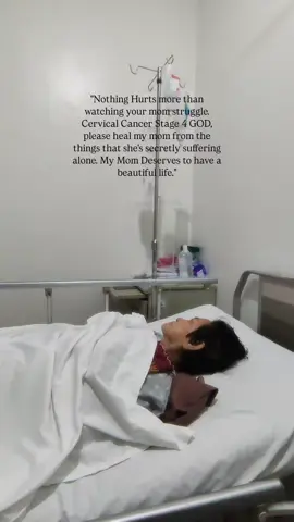 i love you ma kaya natin to ha kahit gaano pa kahirap laban lang i love you ma🙏🤍#prayer #lordoftherings #cancerfighter #highlight #fyp 