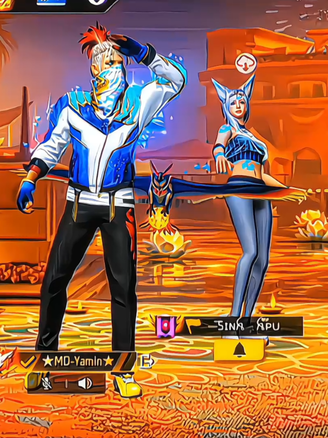 হুদাই 🎀🎀 #free_fire @🦋—͞𝗦𝗜𝗡𝗔 <𝟭🦋 