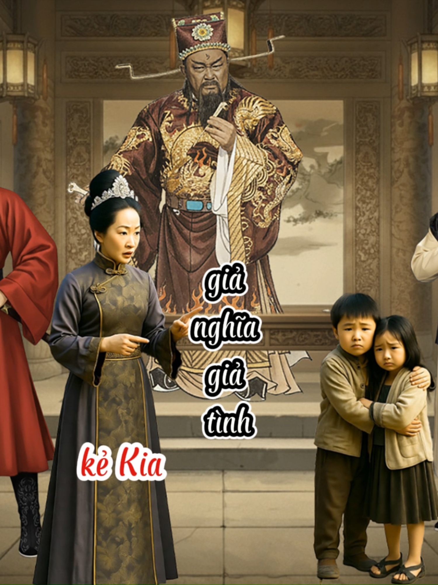 Hạnh phúc cướp từ nước mắt người khác, sớm muộn cũng hóa tro tàn#cướpchồnghạicon #bạnthânphảnbội #kenhvuisongtichcuc