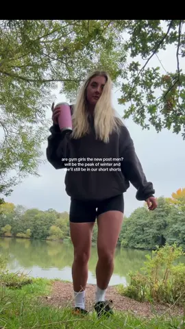 I don’t make the rules  #gymgirl #postman #shorts #winter #gymshorts 