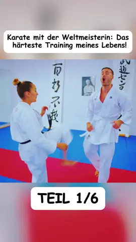 #KarateTraining #Weltmeisterin #NicoSpedicato #Kampfsport #ShotokanKarate