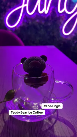 #Teddybearicecoffee #TheJungle #Botosani #restaurant #coffeelover😜😜😜 
