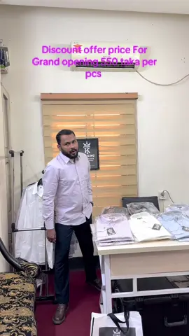 Formal and casual shirt (Winter and summer ).Discounts offers only for garnd opening (limited time only for 7 days)