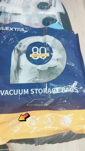 #FLEXTAILVacuumStorageBagsset #tiktokshop 