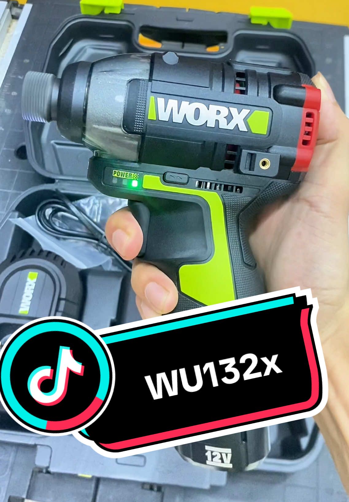 Dòng máy Hot Worx WU132x #binhdinhtools #worx #xuhuong 