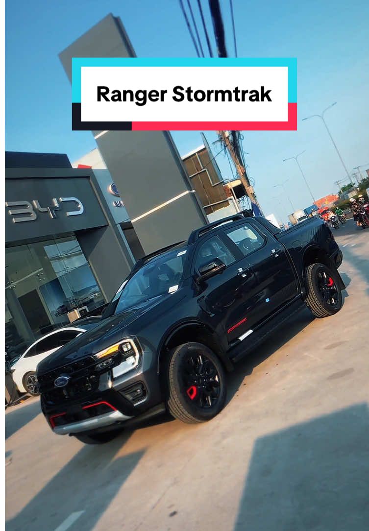Ford Ranger Stormtrak nhập Thái #fordranger #pickup #ford #rangerstormtrak