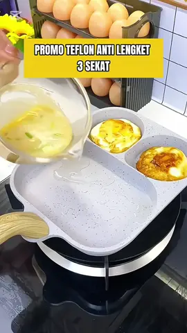 masak satset pakai wajan 3 sekat ini #teflon #teflonantilengket #teflon3sekat #teflonmurah #teflonantilengketmurah 