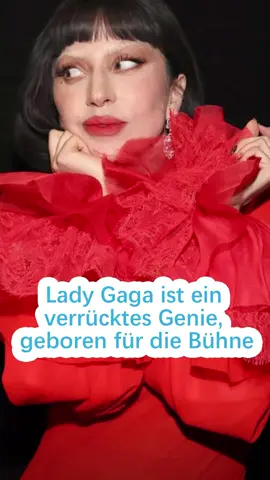 Lady Gaga ist ein verrücktes Genie, geboren für die Bühne.#LadyGaga #singer #Oscar #tiktok #fpy 