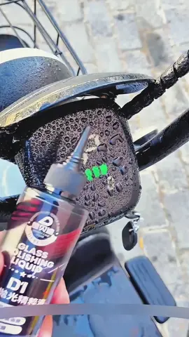 หน้าฝนแบบนี้เหมาะเลย เคลือบกระจกน้ำฝนไม่เกาะเป็นแพ ไหลกลิ้งออกดีมาก #คนรักรถ #tiktokสายซิ่ง 