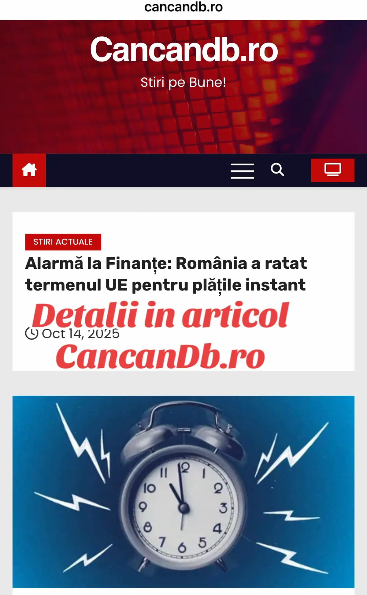 Guvernul României va adopta, în regim de urgență, o ordonanță prin care actualizează legislația națională privind plățile instant în euro. Măsura vine după ce termenul impus de Uniunea Europeană – 9 aprilie 2025 – a fost depășit, iar România riscă declanșarea unei proceduri de infringement pentru neconformitate cu Regulamentul (UE) 2024/886. CUPRINS Obligații depășite Ce prevede ordonanța Miza: evitarea infringementului și modernizarea sistemului de plăți Actul normativ, elaborat de Ministerul Finanțelor, modifică și completează mai multe legi din domeniul financiar-bancar – inclusiv Legea nr. 231/2015, Legea nr. 209/2019 privind serviciile de plată, Legea nr. 253/2004 privind sistemele de plăți și Ordonanța de urgență nr. 99/2006 privind instituțiile de credit. Obligații depășite Regulamentul european adoptat în martie 2024 impune statelor membre să asigure cadrul legal necesar pentru transferurile instant de credit în euro – operațiuni care permit ca banii să ajungă dintr-un cont în altul în mai puțin de 10 secunde, indiferent de zi sau oră. România trebuia să implementeze aceste prevederi până la 9 aprilie 2025. Totodată, trebuia să notifice Comisia Europeană cu privire la normele interne de sancționare a încălcării acestor reguli. Neîndeplinirea acestor obligații a determinat autoritățile să recurgă acum la o ordonanță de urgență, menită să acopere întârzierea și să prevină eventuale penalități. Ce prevede ordonanța Proiectul acordă Băncii Naționale a României (BNR) rolul principal în supravegherea implementării plăților instant și în aplicarea sancțiunilor internaționale financiare. Tot BNR va avea competența de a autoriza, pentru perioade limitate, instituțiile de plată care solicită derogări de la obligația de a oferi transferuri instant în euro. Documentul introduce, de asemenea, prevederi privind: accesul instituțiilor de plată și al celor emitente de monedă electronică la sistemele de plăți naționale; protejarea fondurilor clienților; criterii stricte de guvernanță și control intern pentru operatorii din domeniu; sancțiuni mai clare pentru neconformitate, de până la 500.000 de lei. Miza: evitarea infringementului și modernizarea sistemului de plăți Potrivit Ministerului Finanțelor, urgența adoptării acestei ordonanțe este justificată de „risc major de sancțiuni europene și de afectare a stabilității economice” în lipsa conformării la regulile UE. România este printre ultimele state din Uniunea Europeană care implementează integral plățile instant în euro, deși infrastructura tehnică este deja disponibilă prin BNR și Transfond.