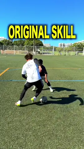 🤩🤩🤩 ~Try this skill~ #football #Soccer #footballskills #regateドリブル塾 #サッカースクール  