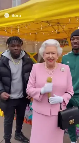 me want some curry goat rice and peas #funny #sora2 #queen #currygoat #rap