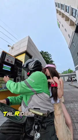 ไปสองคนได้เสมอครับ🥰💚🛵💨#followที่จริงใจ #TalRider #bolt #Grab #ฟีดดด 