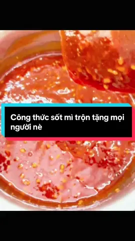 Sốt mì trộn siêu ngon#xuhuongtiktok #anvatcongtruong #anvat #phachanvathinhien #xaykenhtiktok 