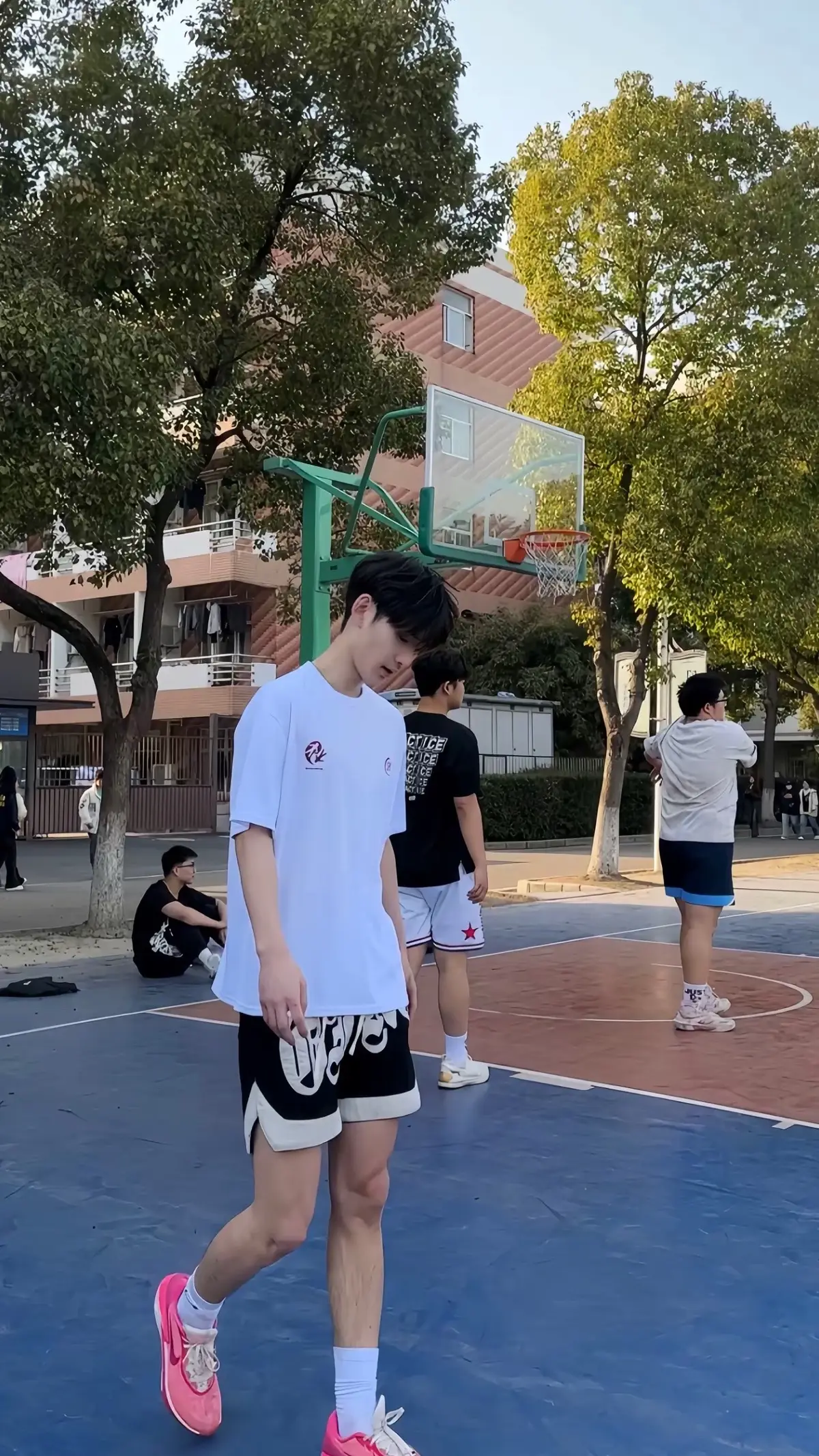 儿子 这是你爸的17岁#08#双子#篮球#刘启冬 